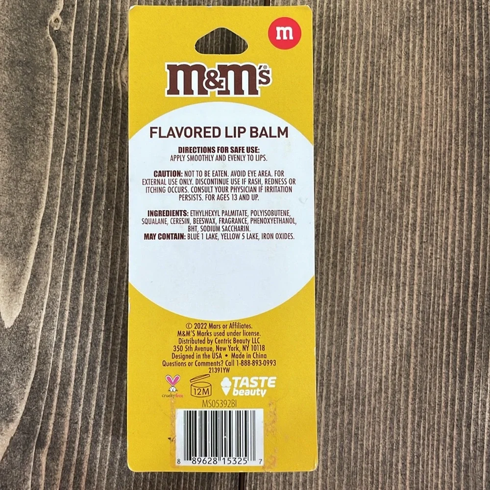 🌟2x Host Pick🌟M&M’s Milk Chocolate Flavored Lip Balm